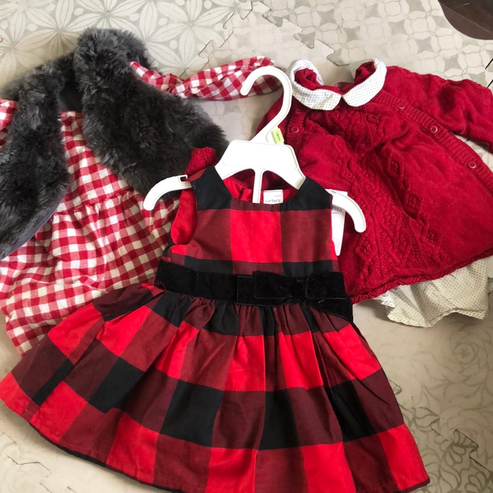 Baby girl Christmas dresses